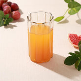 Daisy Drinking Glass Clear