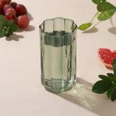 Daisy Drinking Glass Green 15% Off