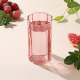 Daisy Drinking Glass Pink 15% Off