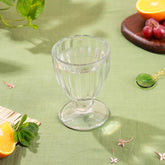 Poppy Wine Glass Clear