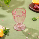 Poppy Wine Glass Pink