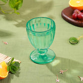 Poppy Wine Glass Blue