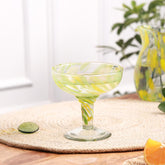 Hazel Meadow Cocktail Glass