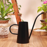 Primrose Watering can Black