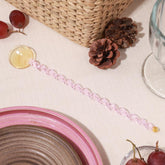 Daisy Spiral Spoon Pink