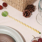 Daisy Spiral Spoon Yellow