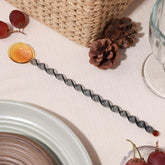 Daisy Spiral Spoon Aqua