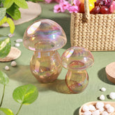 Alora Mushroom Candleholder/Jar Peach S 15% Off