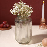 Elle Jar Vase Clear L