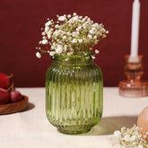 Elle Jar Vase Green S