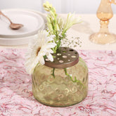 Delilah Vase Green