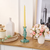 Riveria Candleholder Aqua