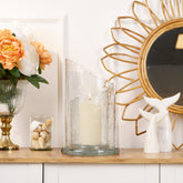 Esme Glass Candleholder S