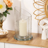 Esme Glass Candleholder L