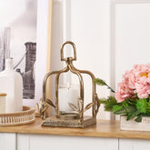 Daisy Metal Candleholder S