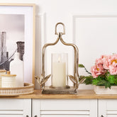 Daisy Metal Candleholder L