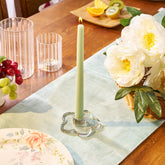 Daisy Candleholder Clear