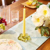 Daisy Candleholder Yellow