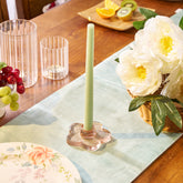 Daisy Candleholder Peach