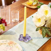 Daisy Candleholder Lavender