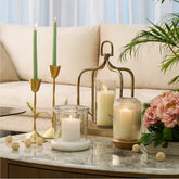 Tulip Metal Candleholder L
