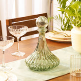 Stella Decanter Green