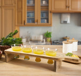 Dahlia Cups in stand