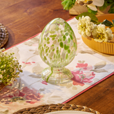 Honey Glass Easter Egg Green S