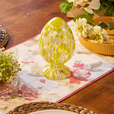 Honey Glass Easter Egg Yellow S