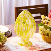 Honey Glass Easter Egg Yellow L