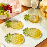 Pineapple Coasters S/4