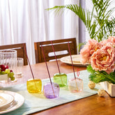 Roma Incense Holder Peach