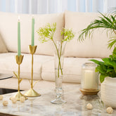 Isabella Tall Vase Clear