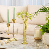 Isabella Tall Vase Yellow