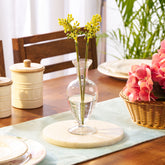 Isabella Heart Vase Clear