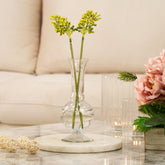 Isabella Belly Vase Clear