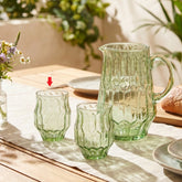 Clara Diamond Drinking Glass