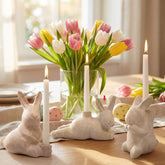 Roro Bunny Candleholder A