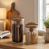 Nida Jar with Spoon L