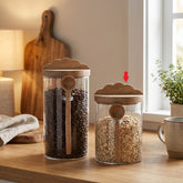 Nida Jar with Spoon S