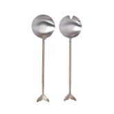 Silver Falls Fishtail Server Set