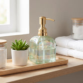 Clara Square Dispenser Green