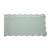 Leena Scallop Runner Green