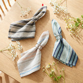 Leena Striped Napkin BW