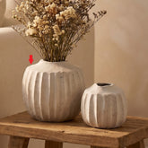 Nico Paper Mache Vase L