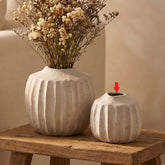 Nico Paper Mache Vase S