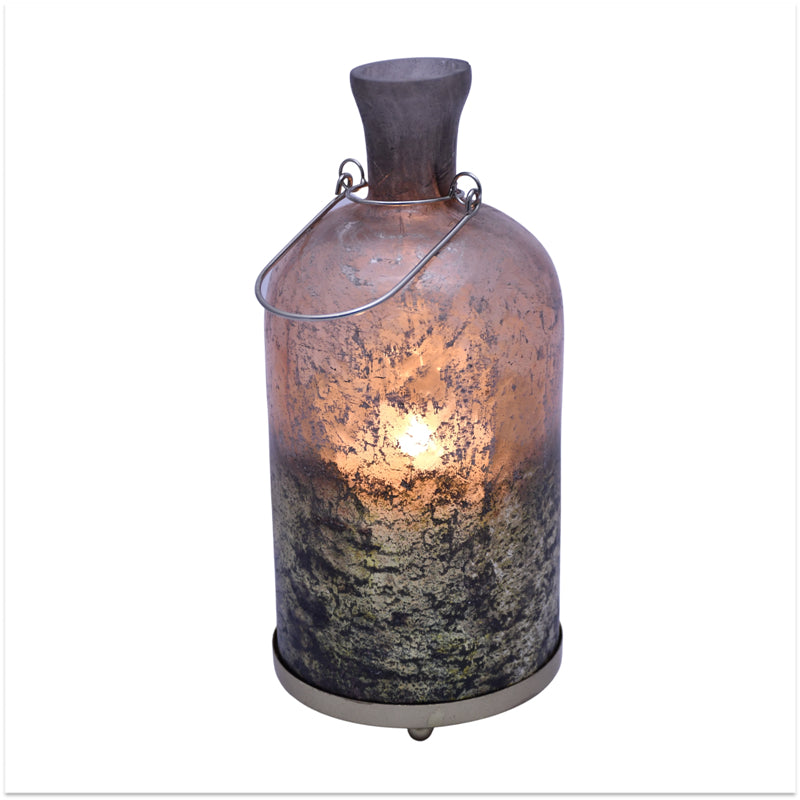 Mist Lantern Antique Pink