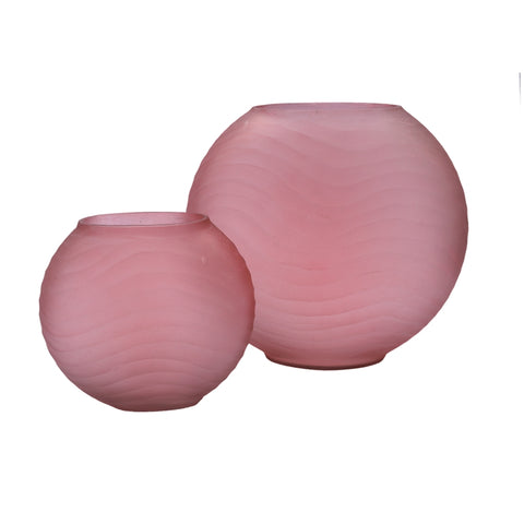 Allure Vase Pink Large