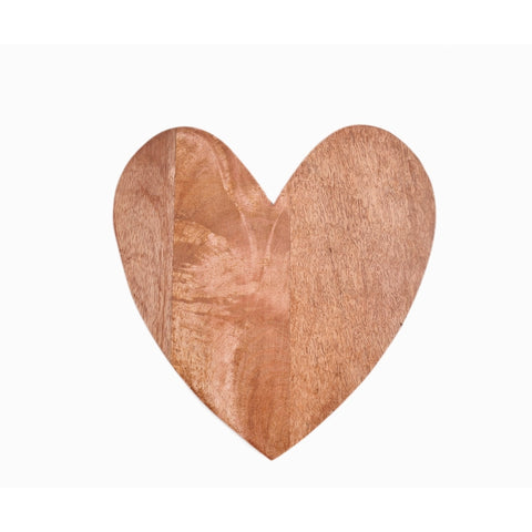 Walnut Heart Cutting Board