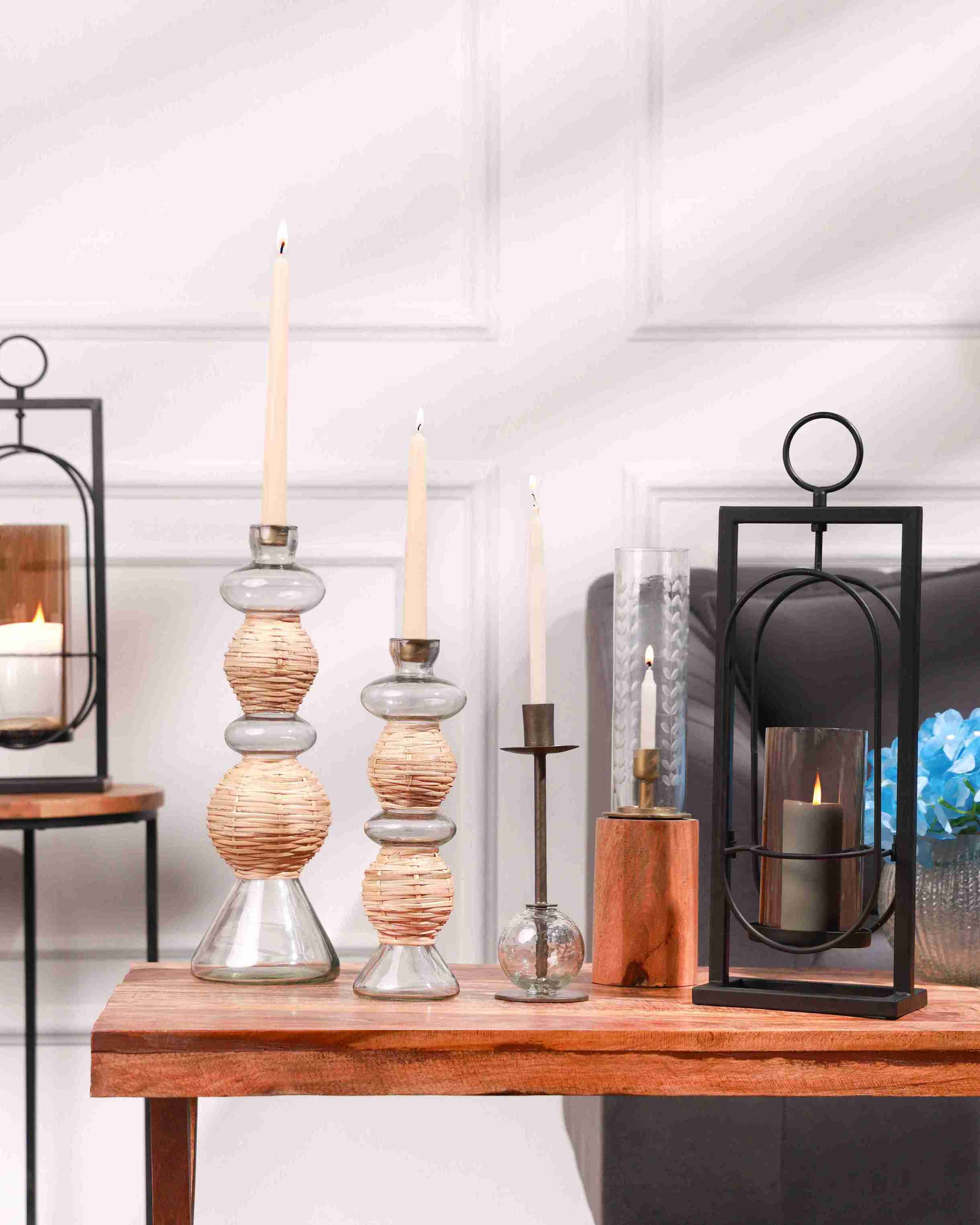 Kefi Tall Candleholder S